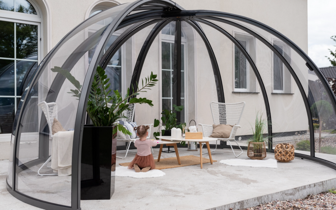 Cupole da Giardino: Redefinisci il Tuo Spazio Esterno con Eleganza e Funzionalità